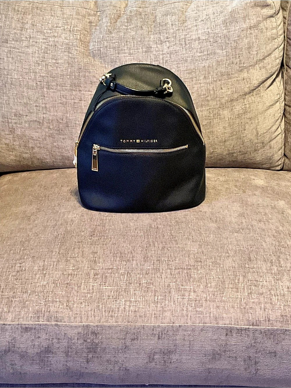 Tommy Hilfiger Black Backpack New without tag